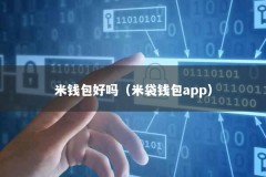 米钱包好吗（米袋钱包app）