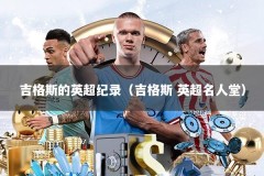 吉格斯的英超纪录（吉格斯 英超名人堂）