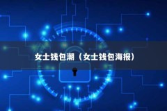 女士钱包潮（女士钱包海报）