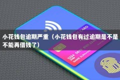 小花钱包逾期严重（小花钱包有过逾期是不是不能再借钱了）