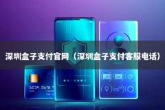 深圳盒子支付官网（深圳盒子支付客服电话）