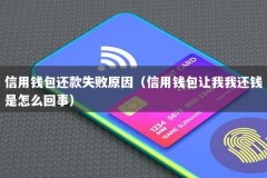 信用钱包还款失败原因（信用钱包让我我还钱是怎么回事）