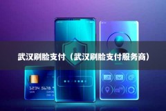 武汉刷脸支付（武汉刷脸支付服务商）