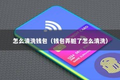 怎么清洗钱包（钱包弄脏了怎么清洗）