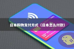 日本购物支付方式（日本怎么付款）