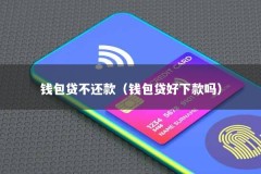 钱包贷不还款（钱包贷好下款吗）