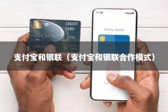 支付宝和银联（支付宝和银联合作模式）