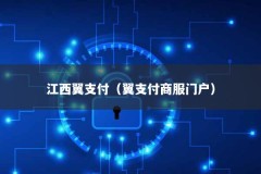 江西翼支付（翼支付商服门户）
