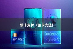 骏卡支付（骏卡充值）