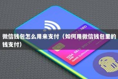 微信钱包怎么用来支付（如何用微信钱包里的钱支付）