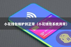 小花钱包维护到正常（小花钱包系统异常）