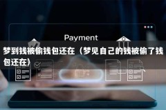 梦到钱被偷钱包还在（梦见自己的钱被偷了钱包还在）